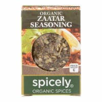 Spicely Organics - Organic Zaatar Seasoning - Case of 6 - 0.35 oz.