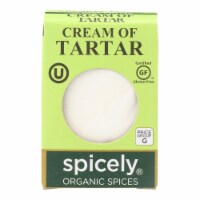 Spicely Organics - Cream of Tartar - Case of 6 - 0.5 oz.