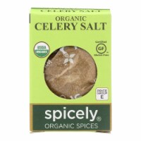 Spicely Organics - Organic Celery Salt - Case of 6 - 0.5 oz.