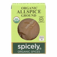 Spicely Organics - Organic Allspice - Ground - Case of 6 - 0.45 oz.