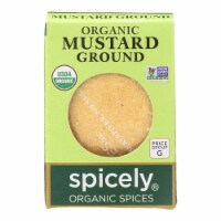 Spicely Organics - Organic Mustard - Ground - Case of 6 - 0.4 oz.