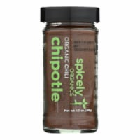 Spicely Organics - Organic Chili Chipotle - Ground - Case of 3 - 1.7 oz.