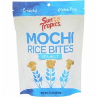 Sun Tropics Mochi Sea Salt Snack Bites Gluten & Dairy Free