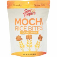 Sun Tropics Mochi Golden Curry Snack Bites Gluten & Dairy Free