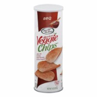 Sensible Portions Garden Veggie Chips Canister BBQ Gluten Free, 5oz (Pack of 12)