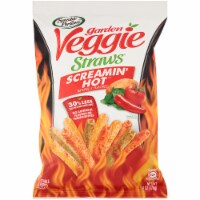 Sensible Portions Garden Veggie Straws Screamin Hot,  6 oz (Pack of 6)