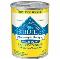 Blue Buffalo Homestyle Recipe Chicken Dinner Wet Dog Food Perspective: Main