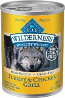 Blue Buffalo Wilderness Healthy Weight Turkey & Chicken Dog Food Perspective: Main