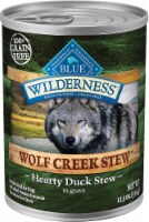 Blue Buffalo  Wilderness Dog Wolf Creek Stew   Duck Perspective: Main