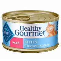 Blue Buffalo  Healthy Gourmet® Pate Kitten Food   Chicken Entree Perspective: Main