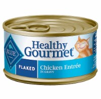 Blue Buffalo Healthy Gourmet Chicken Flaked Cat Food Perspective: Main