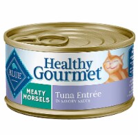 Blue Buffalo Healthy Gourmet® Meaty Morsels Cat Food Tuna Entree Perspective: Main