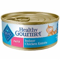 Blue Buffalo Healthy Gourmet Chicken Entree Pate Indoor Cat Food Perspective: Main