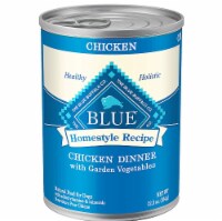 Blue Buffalo Homestyle Recipe Chicken with Garden Vegetables Wet Dog Food Perspective: Main