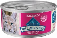 Blue Buffalo Wilderness Salmon Recipe Wet Cat Food Perspective: Main