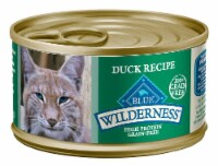 Blue Buffalo Wilderness Duck Recipe Adult Wet Cat Food Perspective: Main
