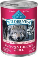 Blue Buffalo Wilderness Dog food Salmon and Chicken Perspective: Main