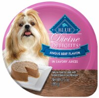 Blue Buffalo Divine Delights Angus Beef Flavor Pate Wet Dog Food 12 Count Perspective: Main