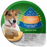 Blue Divine Delights with Bacon Egg & Cheese Pate Wet Dog Food Perspective: Main