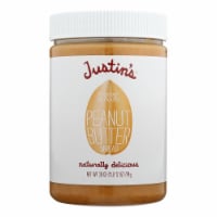 Justin's Nut Butter Peanut Butter - Classic - Case of 6 - 28 oz.