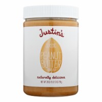 Justin's Nut Butter Peanut Butter - Classic - Case of 6 - 28 oz.