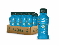 Aloha Organic Plant Based Vanilla Protein Shake