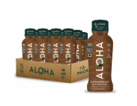Aloha Organic Plant Based Chocolate Protein Shake