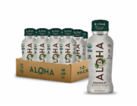 Aloha Organic Plant Based Coconut Protein Shake