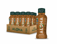Aloha Organic Plant Based Iced Coffee Protein Shake