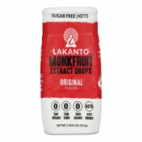 Lakanto - Monkfruit Sweetener Drops - Case of 6-1.76 FZ
