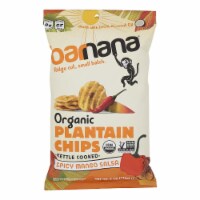Barnana - Plantain Chips - Spicy Mango Salsa - Case of 6-5 OZ