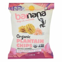 Barnana - Plantain Chips - Himalayan Pink Salt - Case of 6-2 OZ