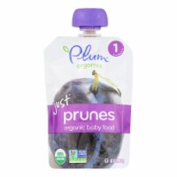 Plum® Organics Just Prunes Organic Stage 1 Baby Food Pouch