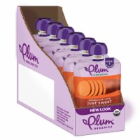 Plum Organics® Stage 1 Just Sweet Potato Baby Food Pouch