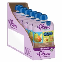 Plum® Organics Pear, Blueberry, Avocado & Granola Baby Food Pouch
