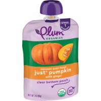 Plum® Organics Just® Pumpkin Baby Food Pouch