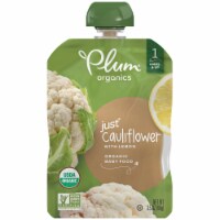 Plum® Organics Just® Cauliflower Baby Food