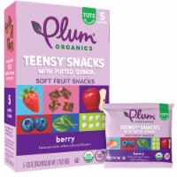 Plum® Organics Puffed Quinoa Berry Teensy® Snacks