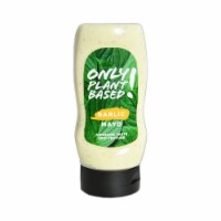 Only Plant Based Ranch Garlic Mayo, 11 oz [Pack of 8]