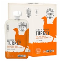 Serenity Kids Llc - Poch Turkey S Pot Pu Bt - Case of 6-3.5 OZ