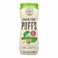 Serenity Kids Grain Free Broccoli & Spinach Bone Broth Puffs