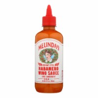 Melinda's - Wing Sauce Creamy Habanero - Case of 6 - 12 OZ