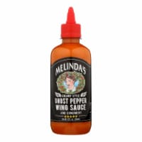 Melinda's® - Wing Sauce Creamy Ghost Peppr - Case of 6 - 12 OZ