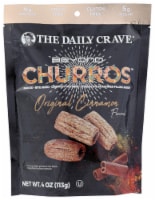 The Daily Crave Beyond Churros Orginal Cinnamon Gluten Free, .4oz  (Pack of 6)