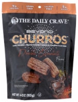 The Daily Crave Beyond Churros Double Chocolate  Gluten Free, .4oz  (Pack of 6)
