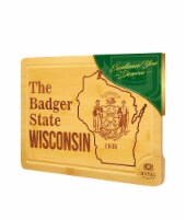 Royal Craft Wood Wisconsin Cutting Board 15x10