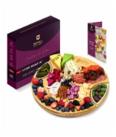 Royal Craft Wood Round Cheese Board