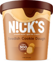 Swedish Cookie Dough Ice Cream - Case