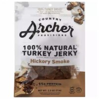 Country Archer Hickory Smoke Jerky Turkey