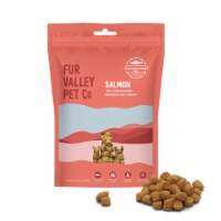 Fur Valley All Natural Freeze Dried Salmon Bites Treats for Dogs | Freeze Dried Meat Treats